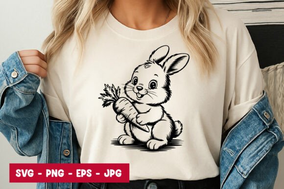 Download Baby Bunny Cute Cartoon Animal SVG PNG - Cartoon animal svg Collection