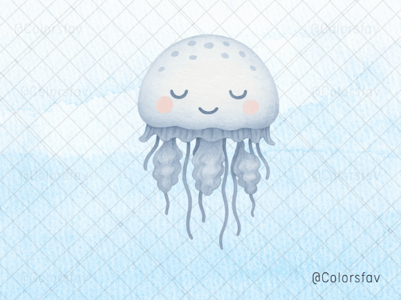 Download Undersea Watercolor Clipart Sea - Premium Resources